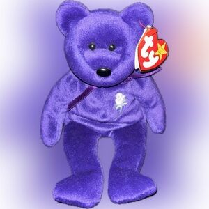 NWT Ty Princess Diana Beanie Baby